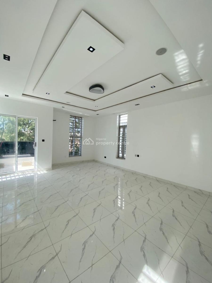 a Well Crafted 5 Bedroom Fully Detached Duplex  with Bq-, Ikota, Lekki, Lagos, Detached Duplex for Sale