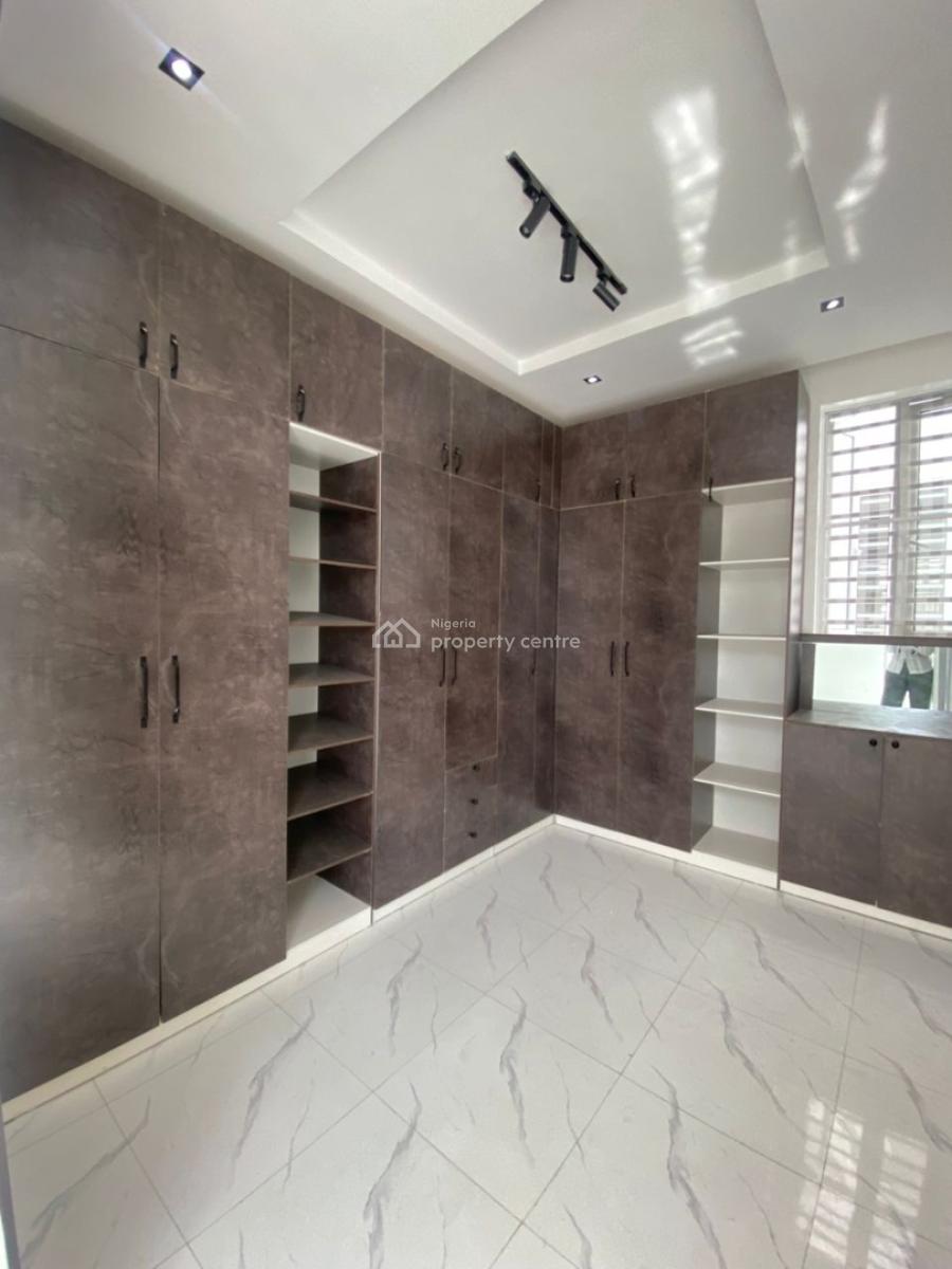 a Well Crafted 5 Bedroom Fully Detached Duplex  with Bq-, Ikota, Lekki, Lagos, Detached Duplex for Sale