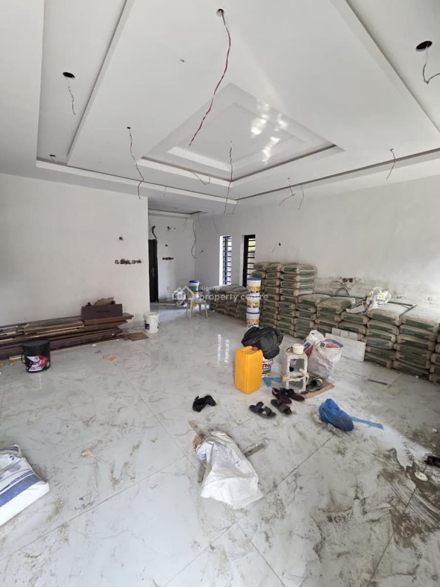 Exquisite Built 4 Bedroom Semi Detached Duplex with Room Bq, Ogba, Ikeja, Lagos, Semi-detached Duplex for Sale