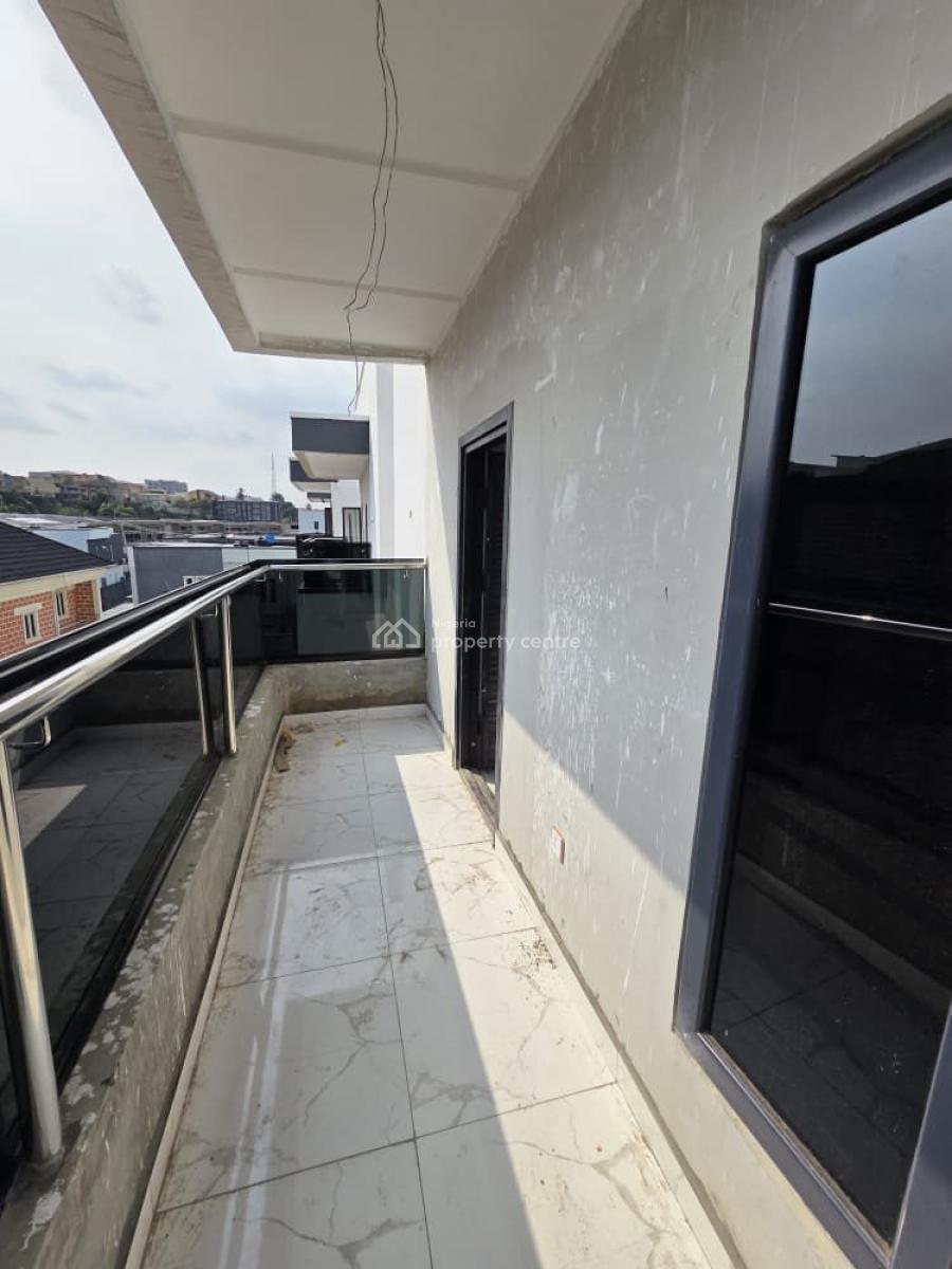 Exquisite Built 4 Bedroom Semi Detached Duplex with Room Bq, Ogba, Ikeja, Lagos, Semi-detached Duplex for Sale