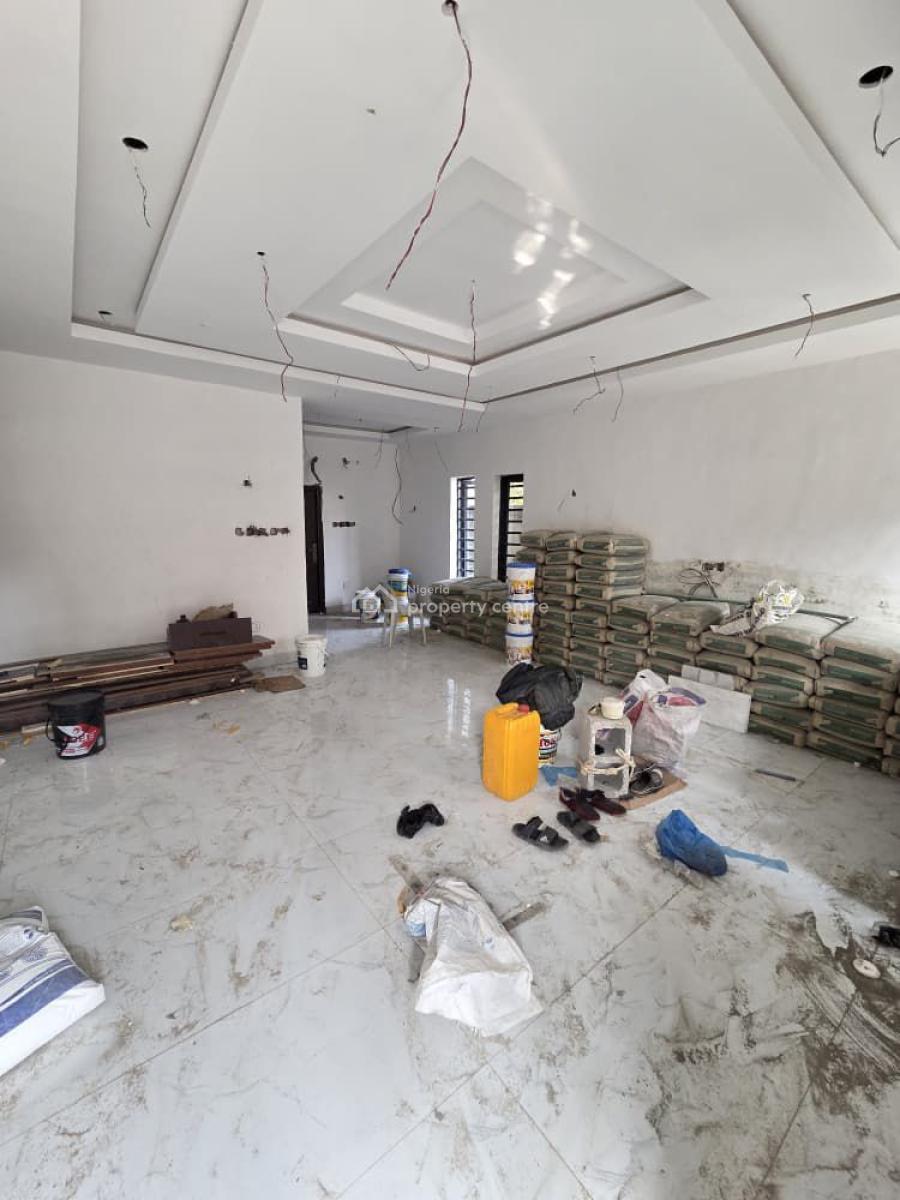 Exquisite Built 4 Bedroom Semi Detached Duplex with Room Bq, Ogba, Ikeja, Lagos, Semi-detached Duplex for Sale