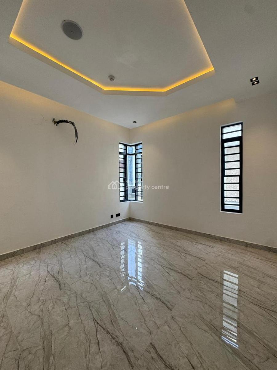 Classy 4 Bedroom  Terrace Duplex with Bq in a Serene Environment, Lekki Phase 1, Lekki, Lagos, Terraced Duplex for Sale