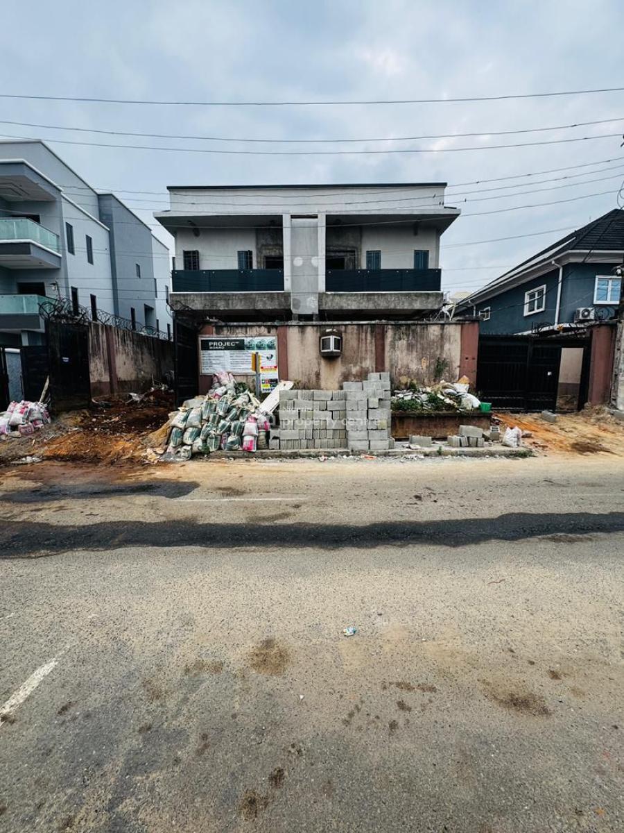 Newly 3 Bedroom Semi Detached Duplex, Gra Phase 1, Magodo, Lagos, Semi-detached Duplex for Sale