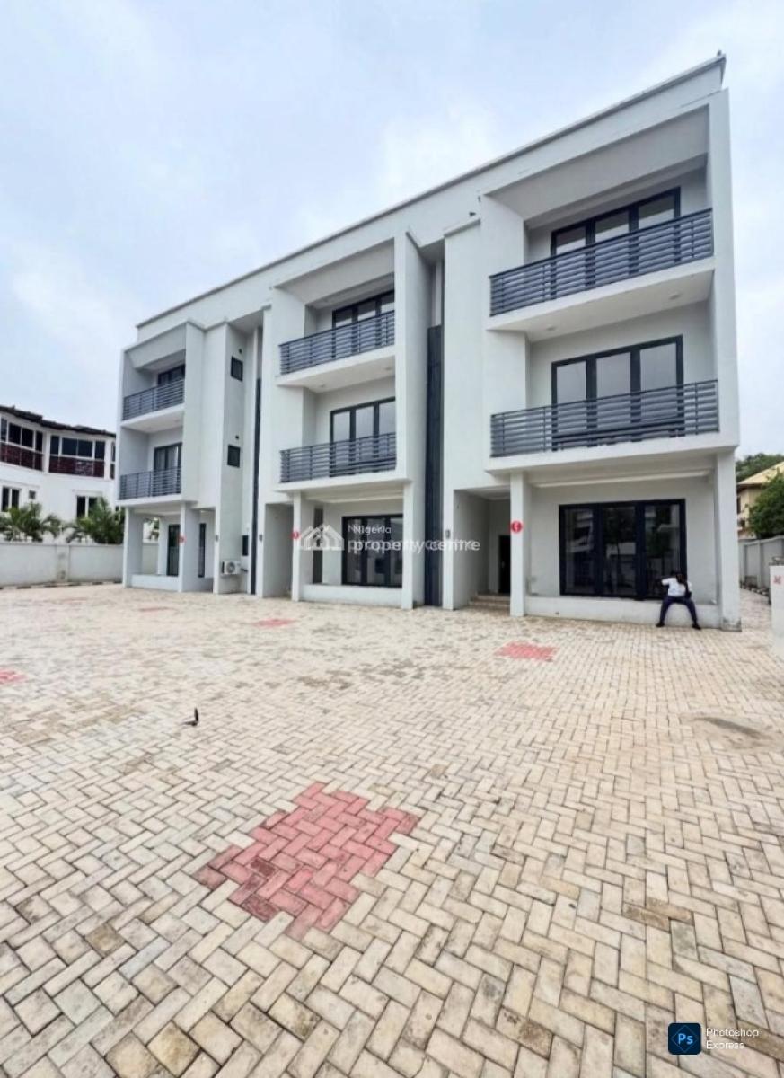 Luxury Sparkly 4 Bedroom Terrace, Main Abuja, Maitama District, Abuja, Terraced Duplex for Rent
