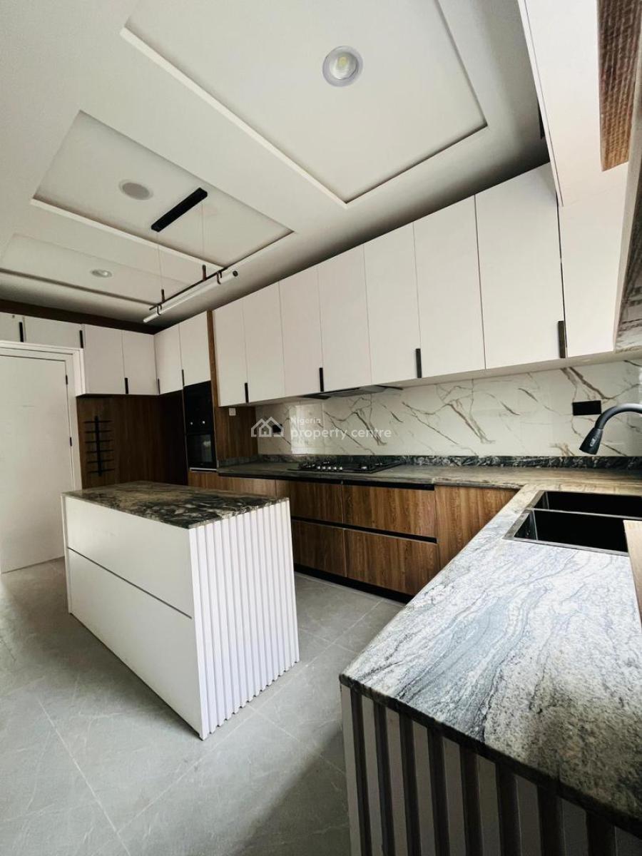 Newly Built 5  Bedroom Fully Detached Duplex with a Room Bq, Omole Phase 2, Ikeja, Lagos, Detached Duplex for Sale