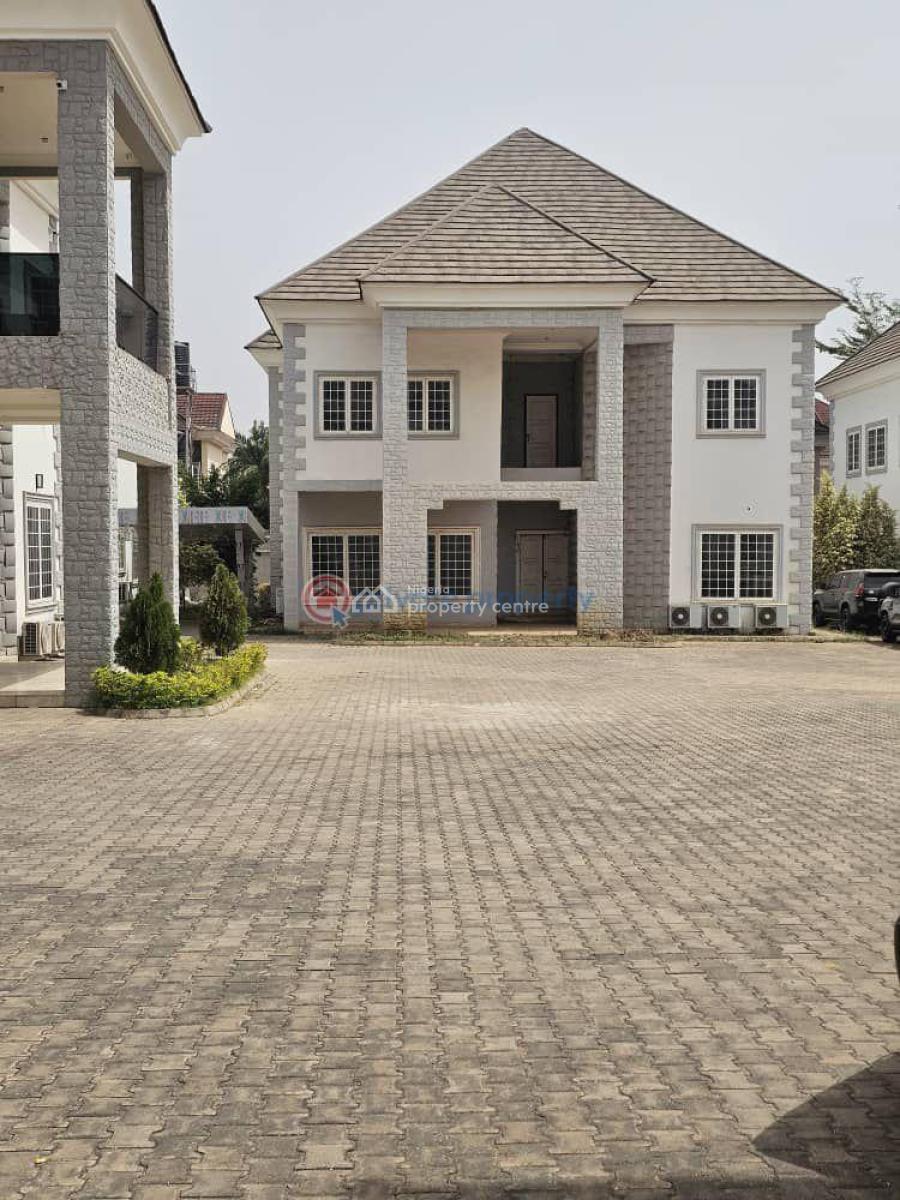 Luxury Fully Serviced 6-bed House, Main Abuja, Maitama District, Abuja, Detached Duplex for Rent