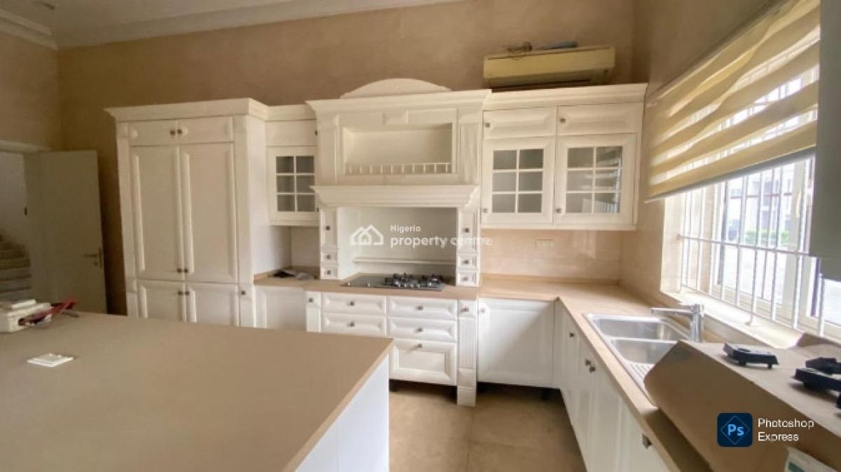 Luxury Fully Serviced 6-bed House, Main Abuja, Maitama District, Abuja, Detached Duplex for Rent