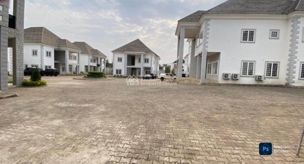 Luxury Fully Serviced 6-bed House, Main Abuja, Maitama District, Abuja, Detached Duplex for Rent
