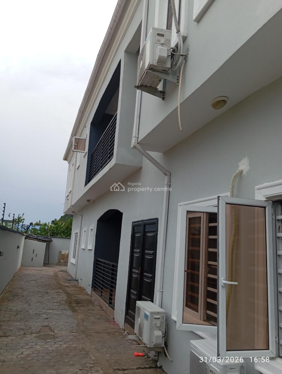 Three Bedrooms Flat, Three in Compound, Upstairs, Badore, Ajah, Lagos, Flat / Apartment for Rent