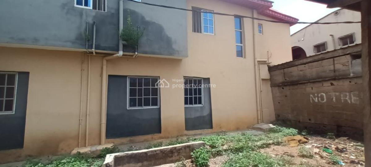 2 Units of 1 Bedroom & 2 Units of Self Con Apartment & a 3 Bed Flat, Gowon Estate, Egbeda, Alimosho, Lagos, Block of Flats for Sale