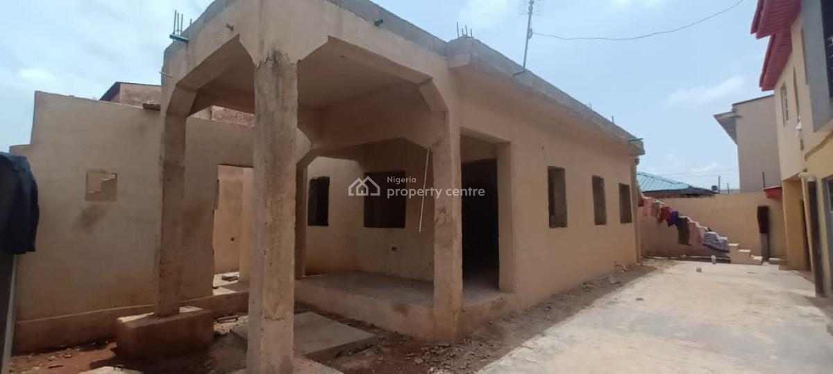 2 Units of 1 Bedroom & 2 Units of Self Con Apartment & a 3 Bed Flat, Gowon Estate, Egbeda, Alimosho, Lagos, Block of Flats for Sale