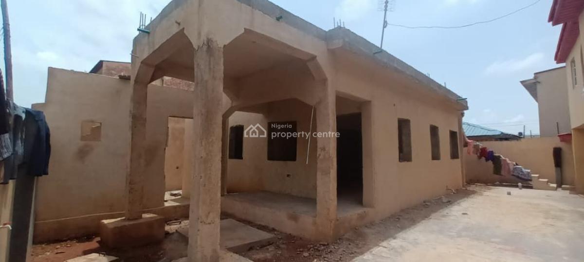 2 Units of 1 Bedroom & 2 Units of Self Con Apartment & a 3 Bed Flat, Gowon Estate, Egbeda, Alimosho, Lagos, Block of Flats for Sale