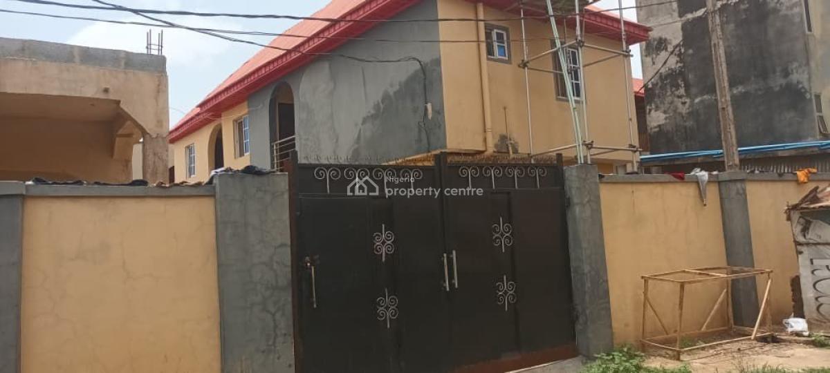 2 Units of 1 Bedroom & 2 Units of Self Con Apartment & a 3 Bed Flat, Gowon Estate, Egbeda, Alimosho, Lagos, Block of Flats for Sale