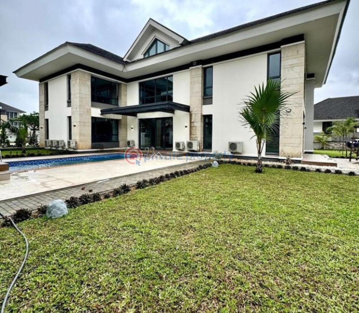 Luxury 8-bedroom  Duplex with Bq & Pool, Main Abuja, Maitama District, Abuja, Detached Duplex for Rent