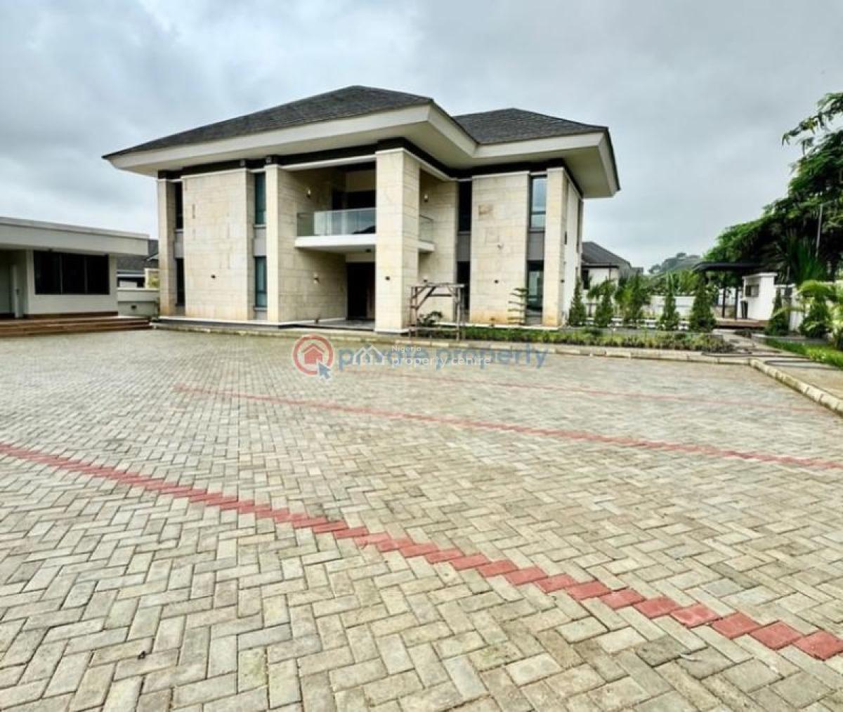 Luxury 8-bedroom  Duplex with Bq & Pool, Main Abuja, Maitama District, Abuja, Detached Duplex for Rent