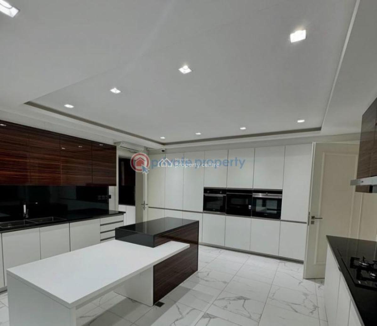 Luxury 8-bedroom  Duplex with Bq & Pool, Main Abuja, Maitama District, Abuja, Detached Duplex for Rent