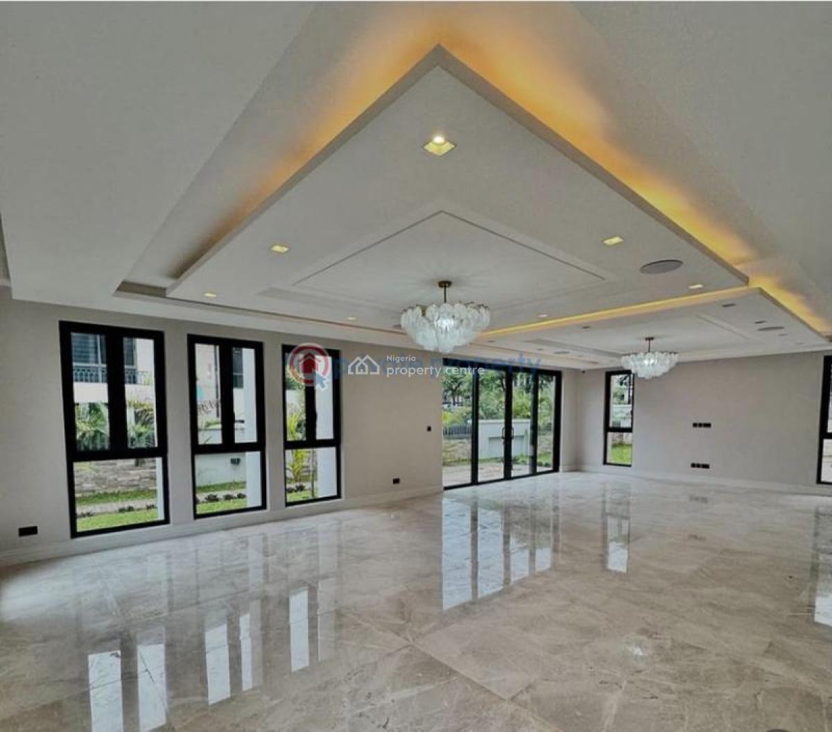 Luxury 8-bedroom  Duplex with Bq & Pool, Main Abuja, Maitama District, Abuja, Detached Duplex for Rent