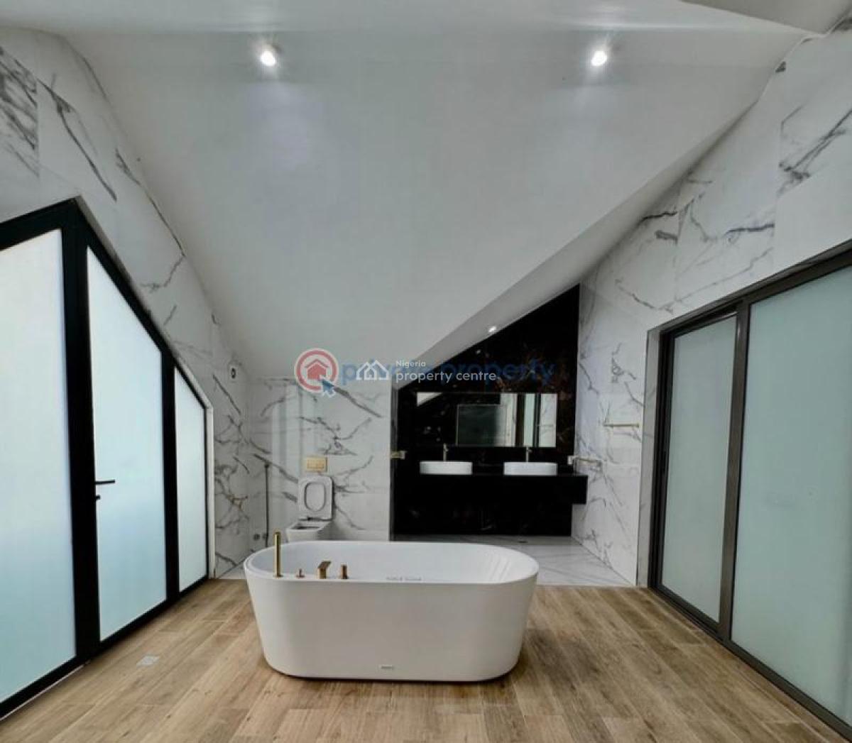 Luxury 8-bedroom  Duplex with Bq & Pool, Main Abuja, Maitama District, Abuja, Detached Duplex for Rent