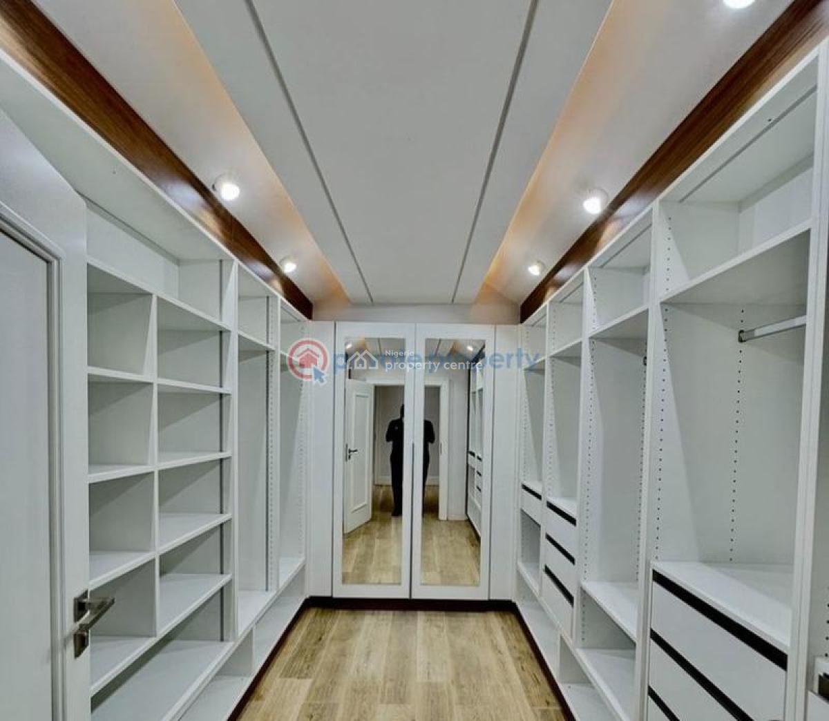 Luxury 8-bedroom  Duplex with Bq & Pool, Main Abuja, Maitama District, Abuja, Detached Duplex for Rent