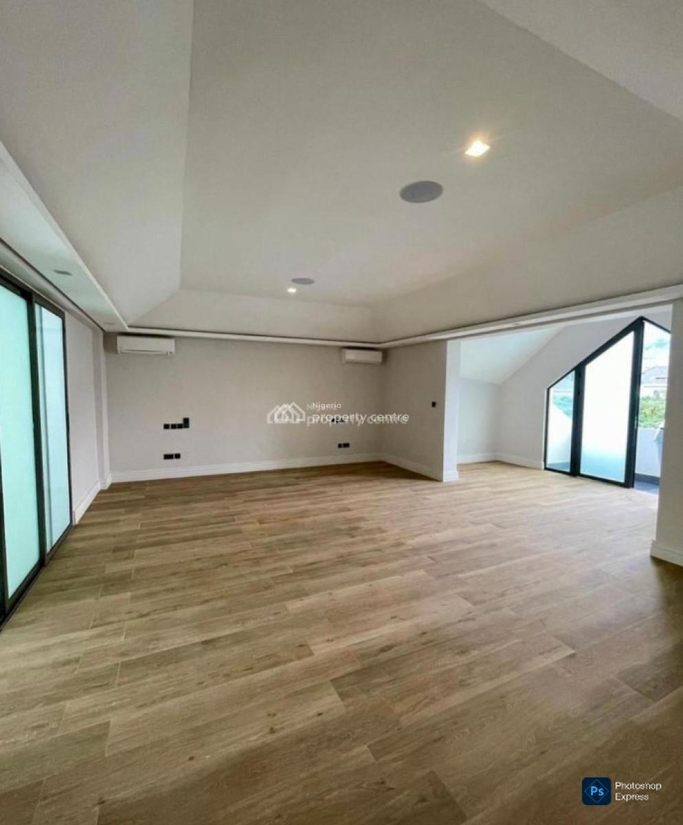 Luxury 8-bedroom  Duplex with Bq & Pool, Main Abuja, Maitama District, Abuja, Detached Duplex for Rent