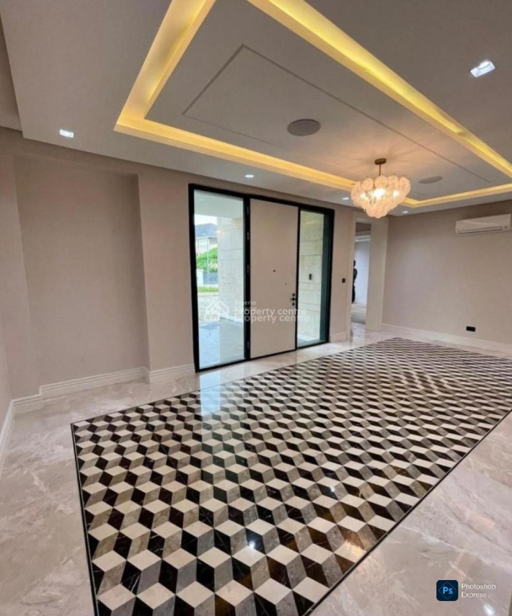 Luxury 8-bedroom  Duplex with Bq & Pool, Main Abuja, Maitama District, Abuja, Detached Duplex for Rent