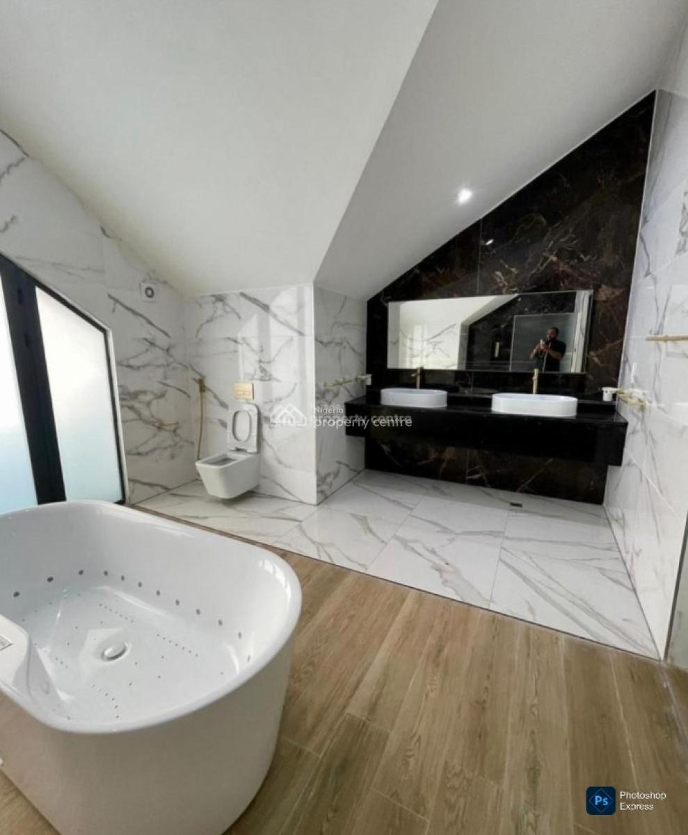 Luxury 8-bedroom  Duplex with Bq & Pool, Main Abuja, Maitama District, Abuja, Detached Duplex for Rent