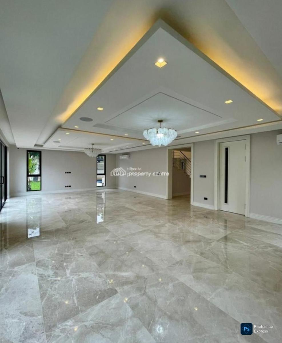 Luxury 8-bedroom  Duplex with Bq & Pool, Main Abuja, Maitama District, Abuja, Detached Duplex for Rent