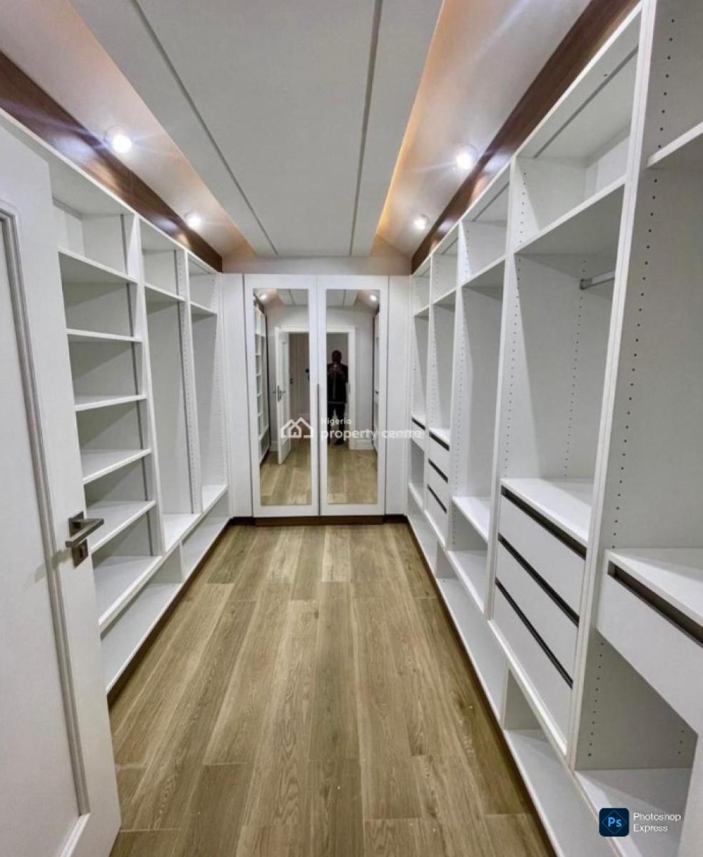 Luxury 8-bedroom  Duplex with Bq & Pool, Main Abuja, Maitama District, Abuja, Detached Duplex for Rent