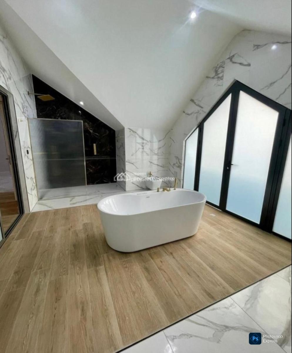 Luxury 8-bedroom  Duplex with Bq & Pool, Main Abuja, Maitama District, Abuja, Detached Duplex for Rent