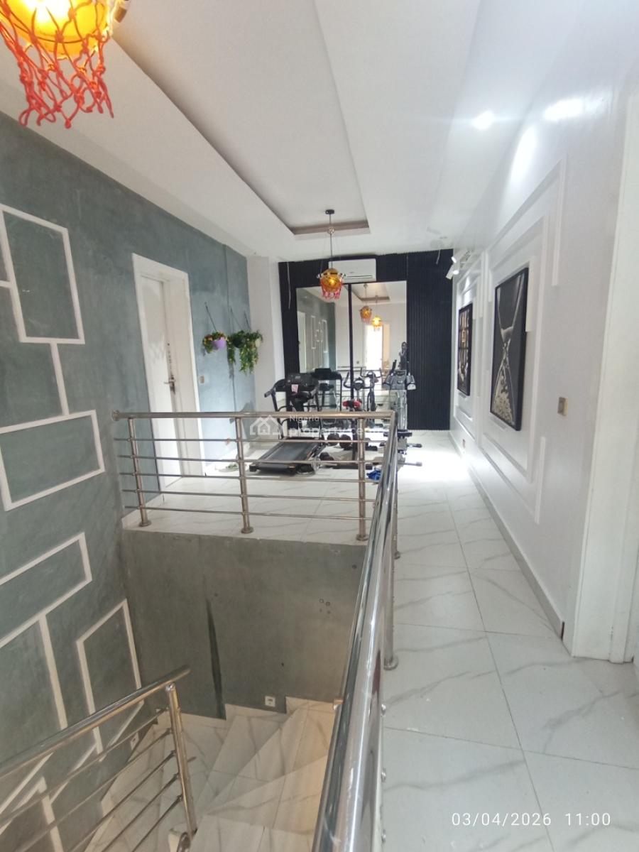 Semi Furnished Four Bedrooms Maisonette, Nike Art Gallery Road, Ikate, Lekki, Lagos, House for Rent