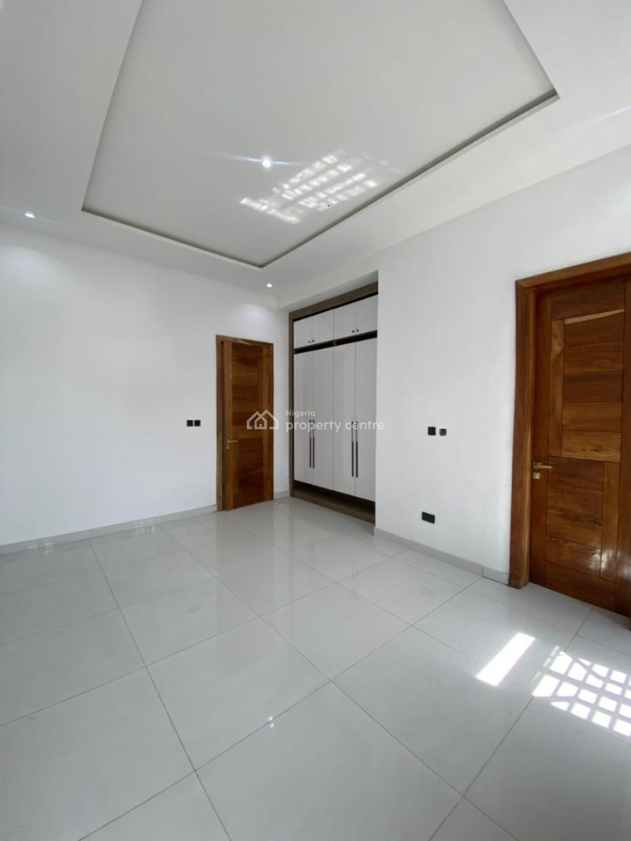 a Fancy 5 Bedroom Fully Detached Duplex with a Bq and Swimming Pool, Lekki County, Ikota, Lekki, Lagos, Detached Duplex for Sale