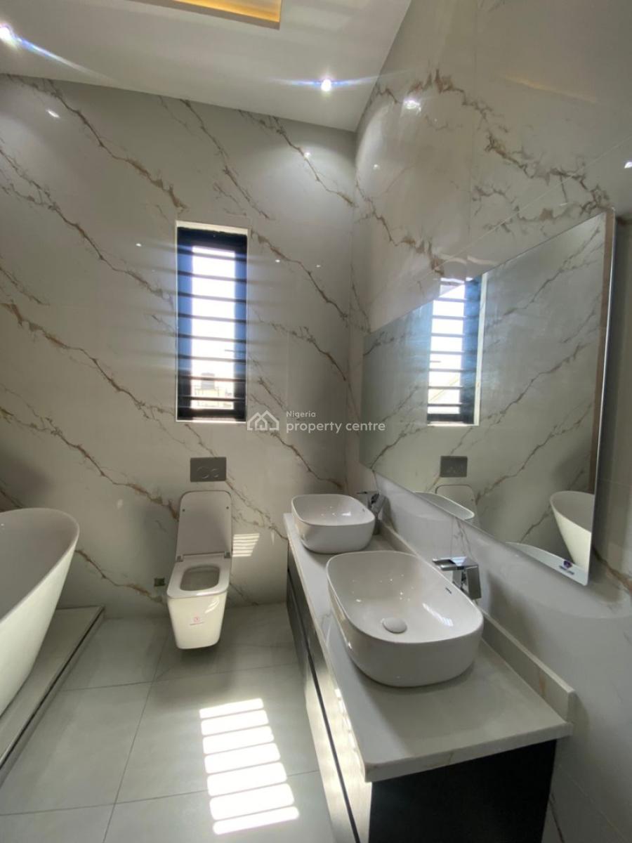 a Fancy 5 Bedroom Fully Detached Duplex with a Bq and Swimming Pool, Lekki County, Ikota, Lekki, Lagos, Detached Duplex for Sale