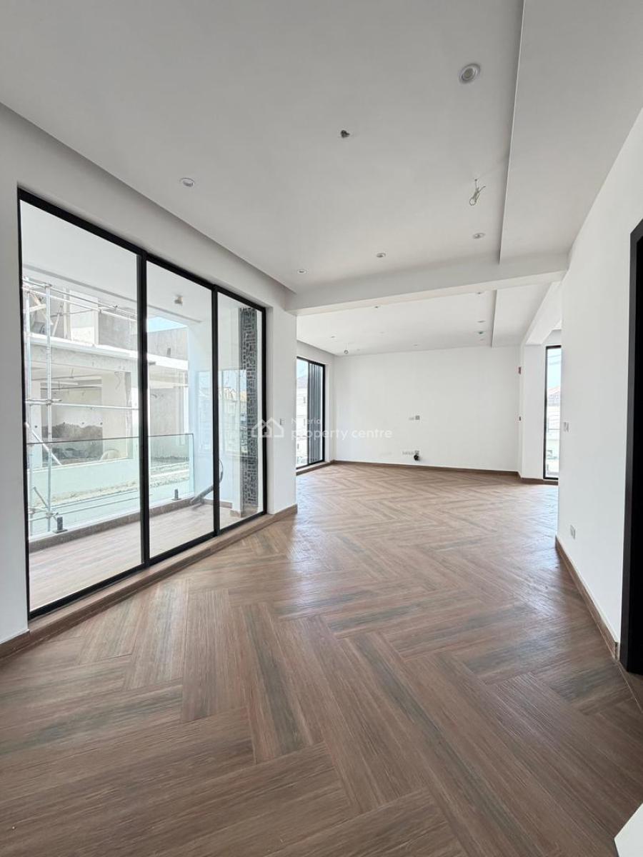 Stunning 4 Bedroom Terraced Duplex with Bq in a Secured Estate, Chevron, Lekki, Lagos, Terraced Duplex for Sale