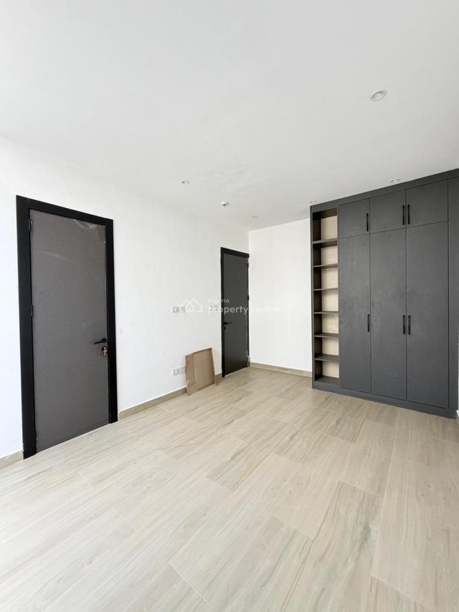 Stunning 4 Bedroom Terraced Duplex with Bq in a Secured Estate, Chevron, Lekki, Lagos, Terraced Duplex for Sale