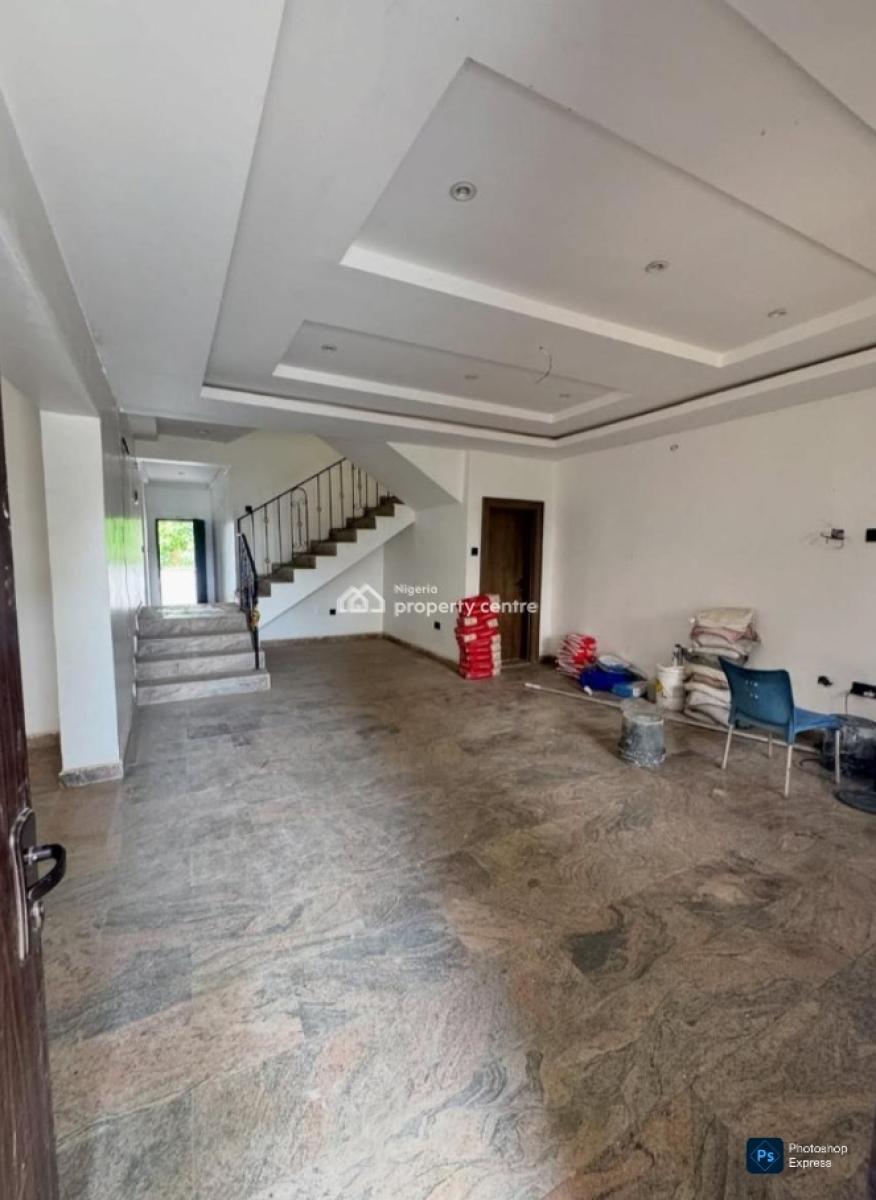 Luxury 6-bed Terrace (pool, Gym), Main Abuja, Maitama District, Abuja, Terraced Duplex for Rent