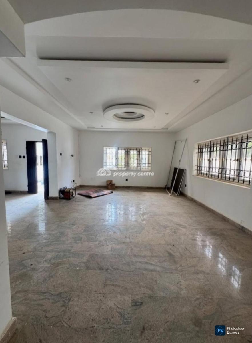 Luxury 6-bed Terrace (pool, Gym), Main Abuja, Maitama District, Abuja, Terraced Duplex for Rent