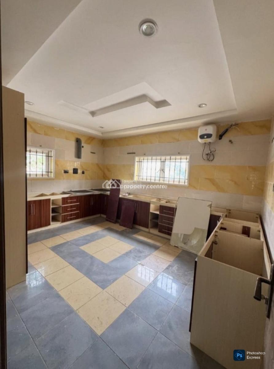 Luxury 6-bed Terrace (pool, Gym), Main Abuja, Maitama District, Abuja, Terraced Duplex for Rent