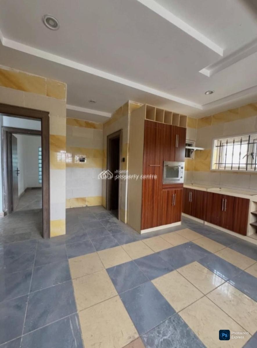 Luxury 6-bed Terrace (pool, Gym), Main Abuja, Maitama District, Abuja, Terraced Duplex for Rent