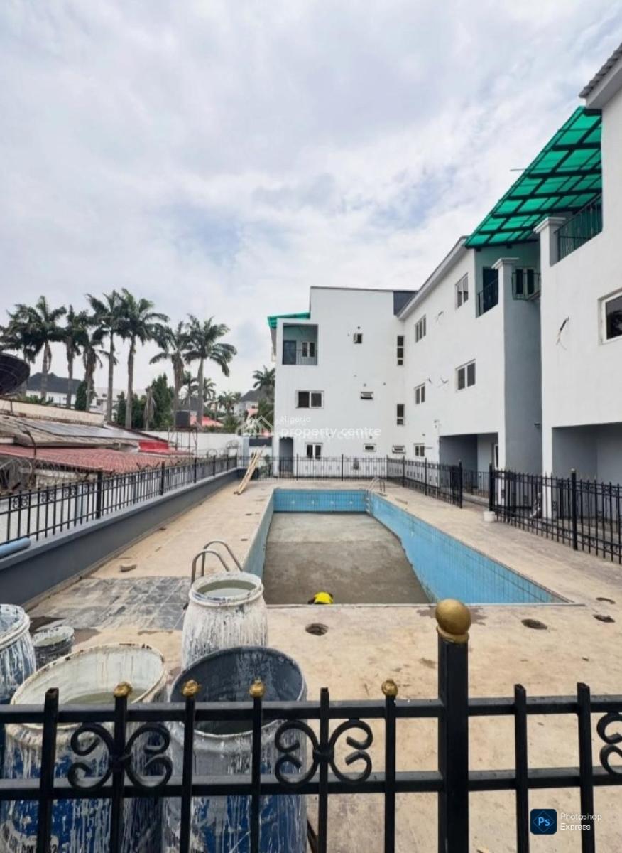Luxury 6-bed Terrace (pool, Gym), Main Abuja, Maitama District, Abuja, Terraced Duplex for Rent