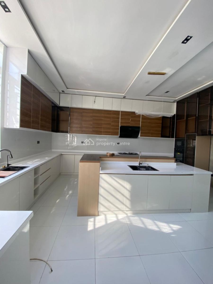 a Well Designed 5 Bedroom Fully Detached Duplex with Bq, Pool, Cinema, Lekki County, Ikota, Lekki, Lagos, Detached Duplex for Sale