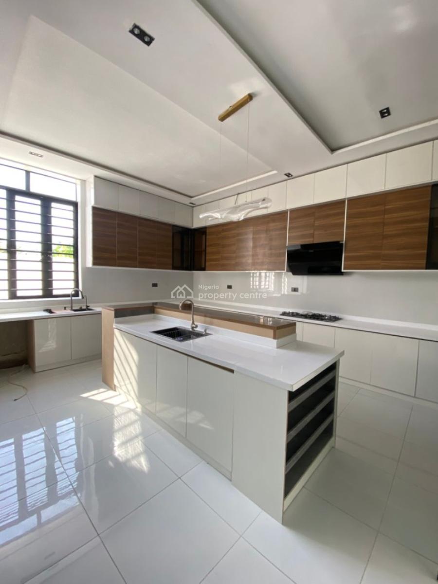 a Well Designed 5 Bedroom Fully Detached Duplex with Bq, Pool, Cinema, Lekki County, Ikota, Lekki, Lagos, Detached Duplex for Sale