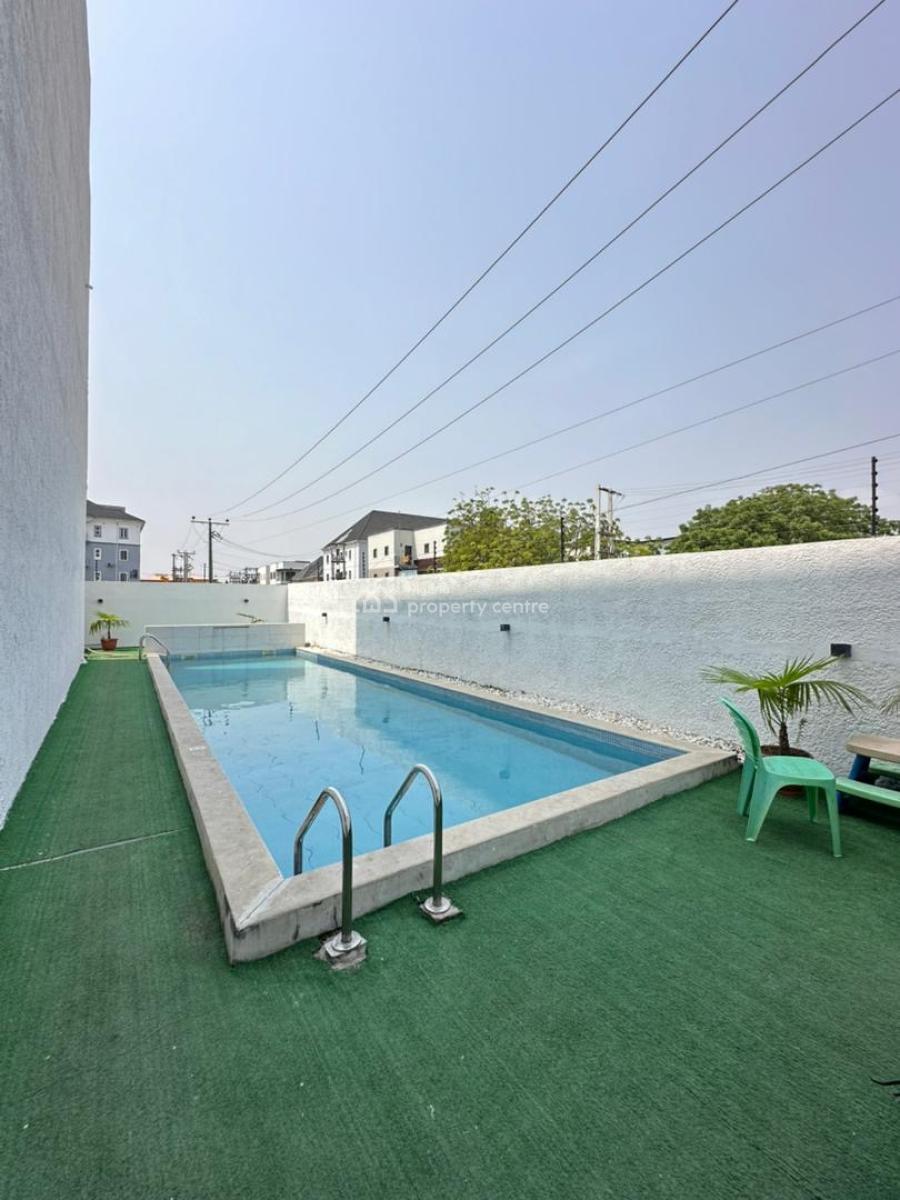 Standard 4bedroom Terrace Duplex, Lekki Phase 1, Lekki, Lagos, Terraced Duplex for Sale