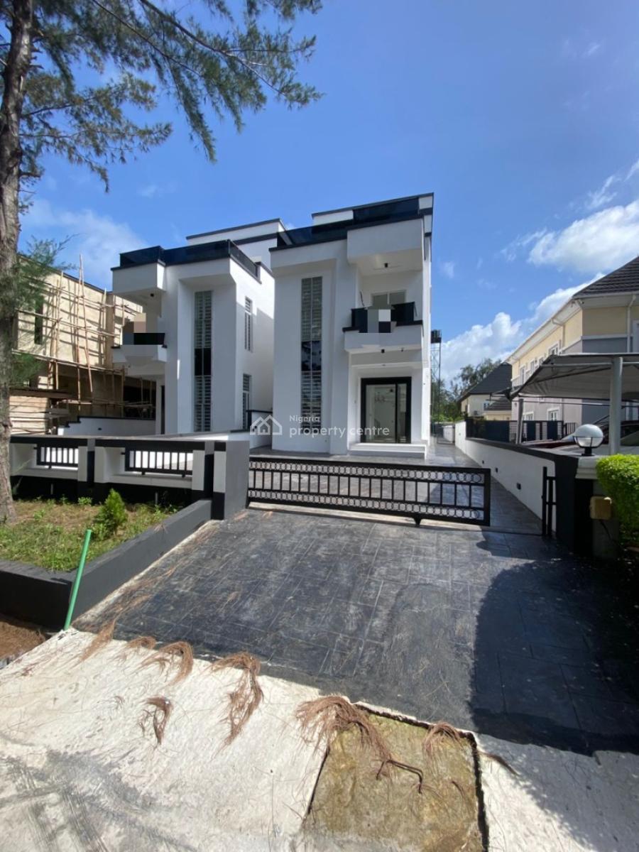 a Well Crafted 5 Bedroom Fully Detached Duplex  with Bq, Lekki County, Ikota, Lekki, Lagos, Detached Duplex for Sale