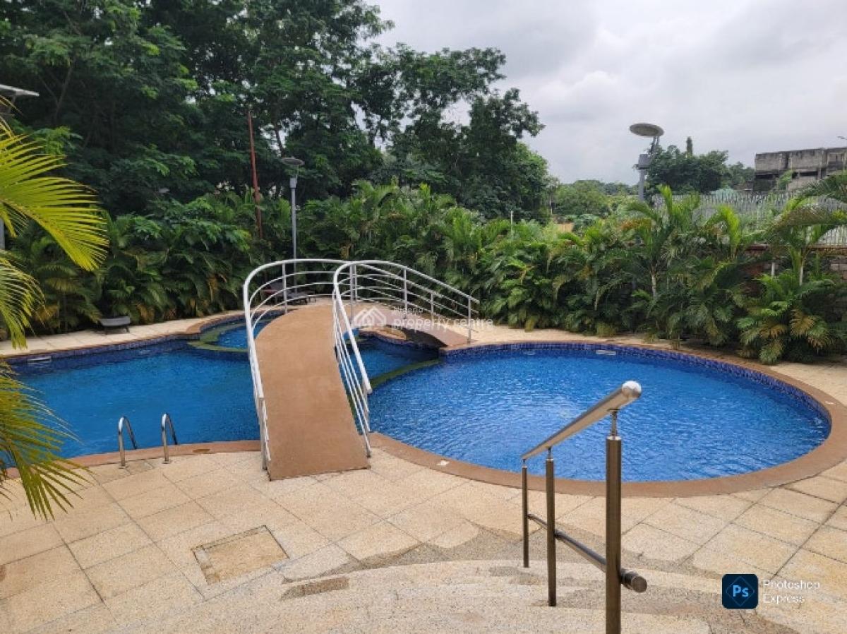 Luxury 2 Bedroom Apartment with 24hrs Services, Main Abuja, Maitama District, Abuja, Flat / Apartment for Rent