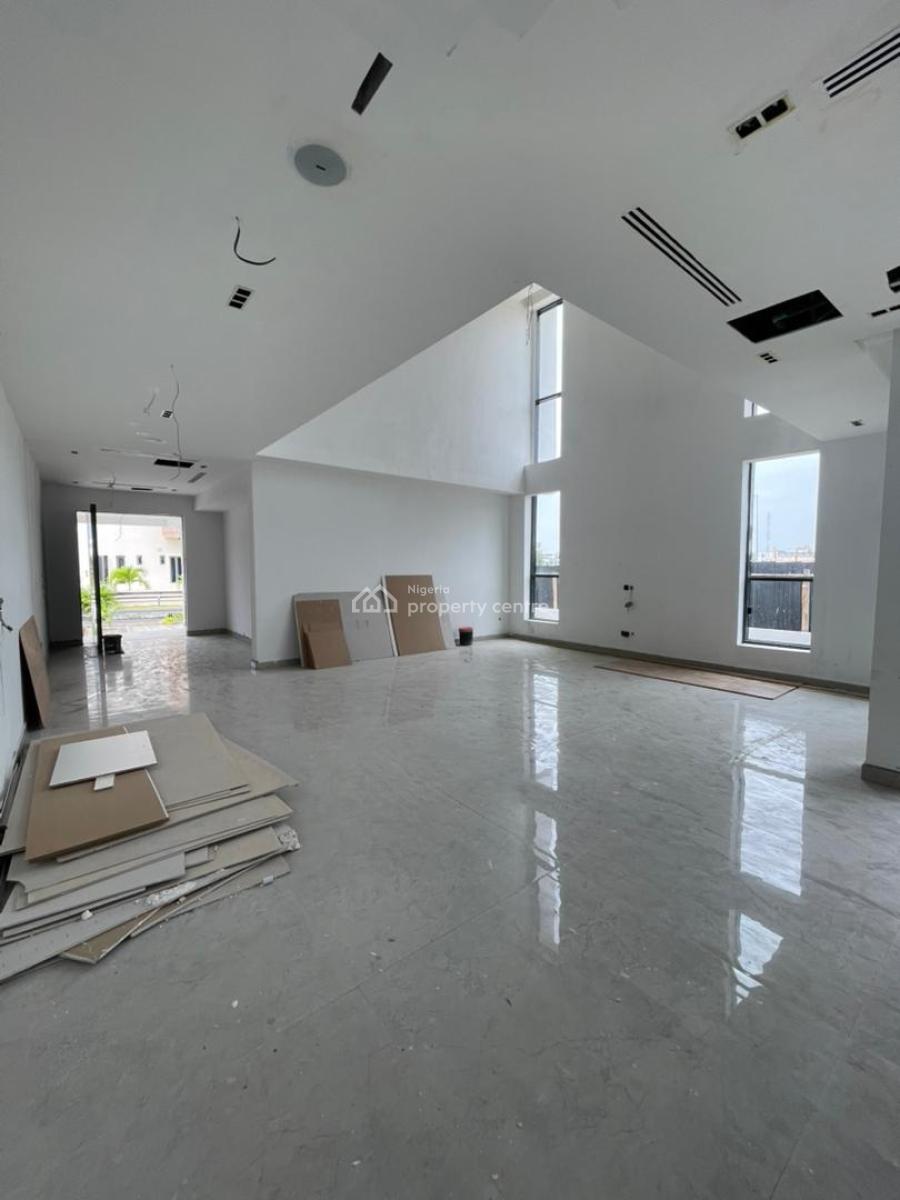 Contemporary 5 Bedroom Semi Detached Duplex W/ Bq, Pool, Cinema, Gym, Ikate, Lekki, Lagos, Semi-detached Duplex for Sale