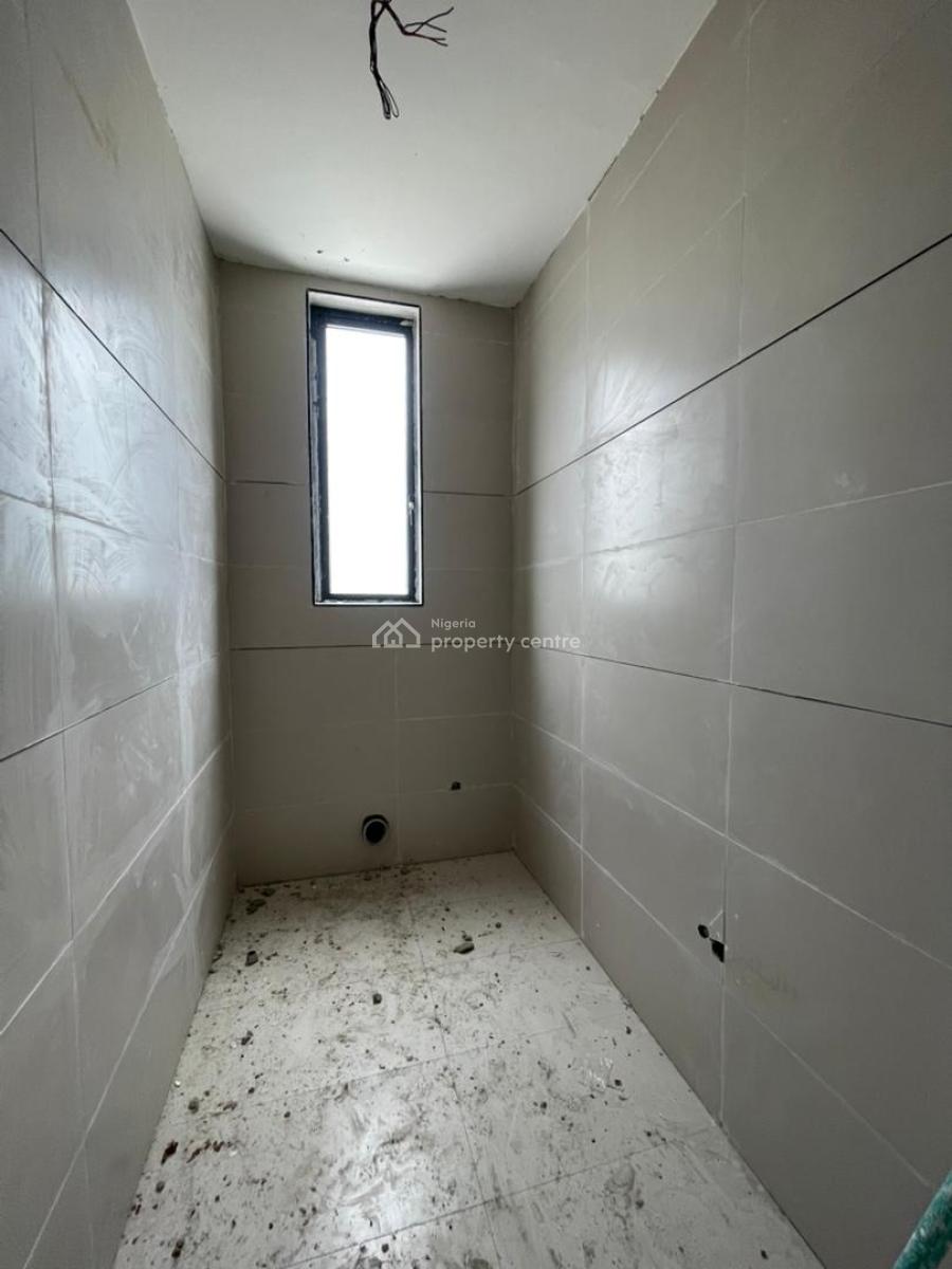 Contemporary 5 Bedroom Semi Detached Duplex W/ Bq, Pool, Cinema, Gym, Ikate, Lekki, Lagos, Semi-detached Duplex for Sale