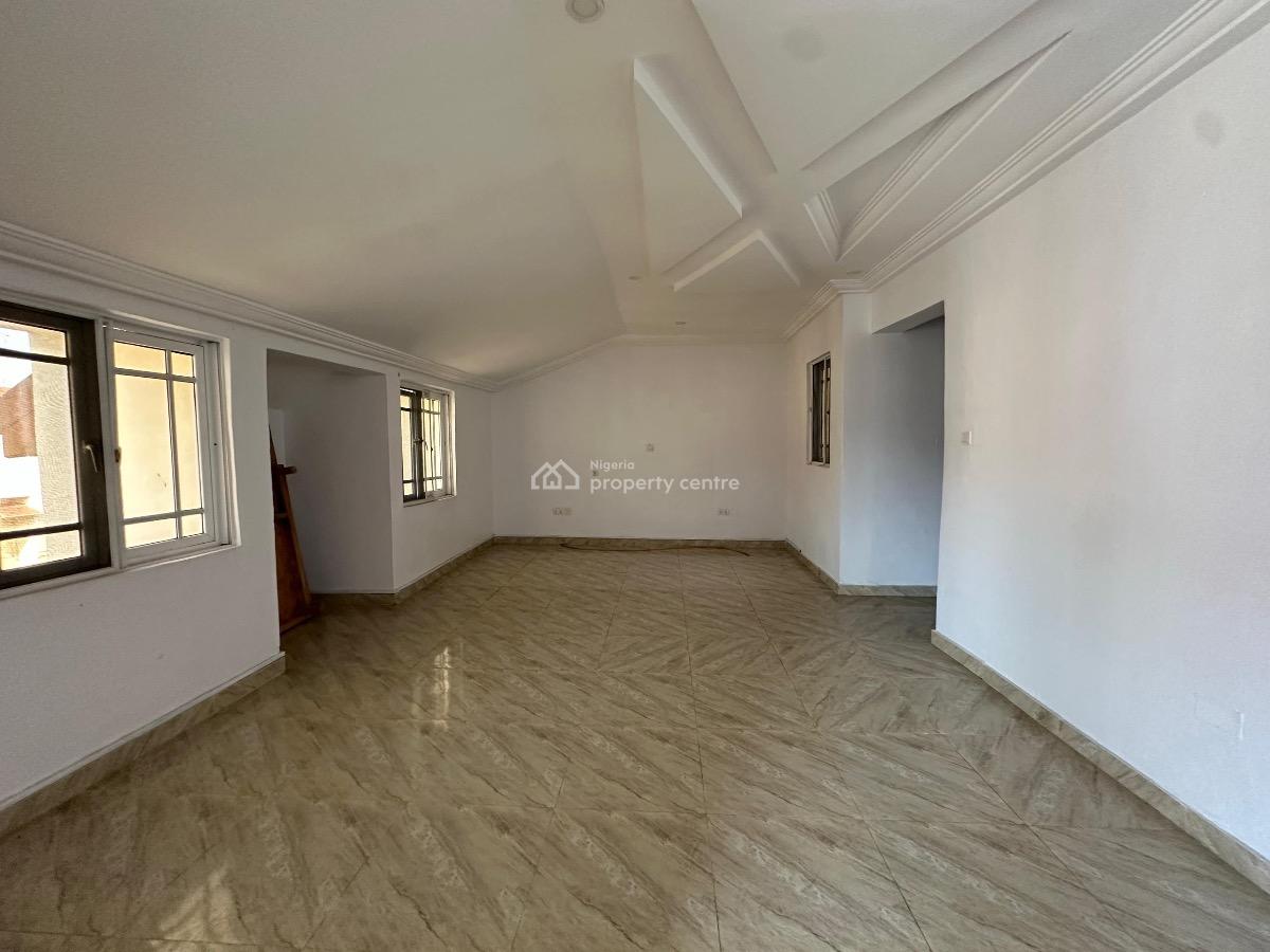 4 Bedroom Semidetached Duplex on 3 Floors with Study and Bq, Orchid Road, Lafiaji, Lekki, Lagos, Semi-detached Duplex for Sale