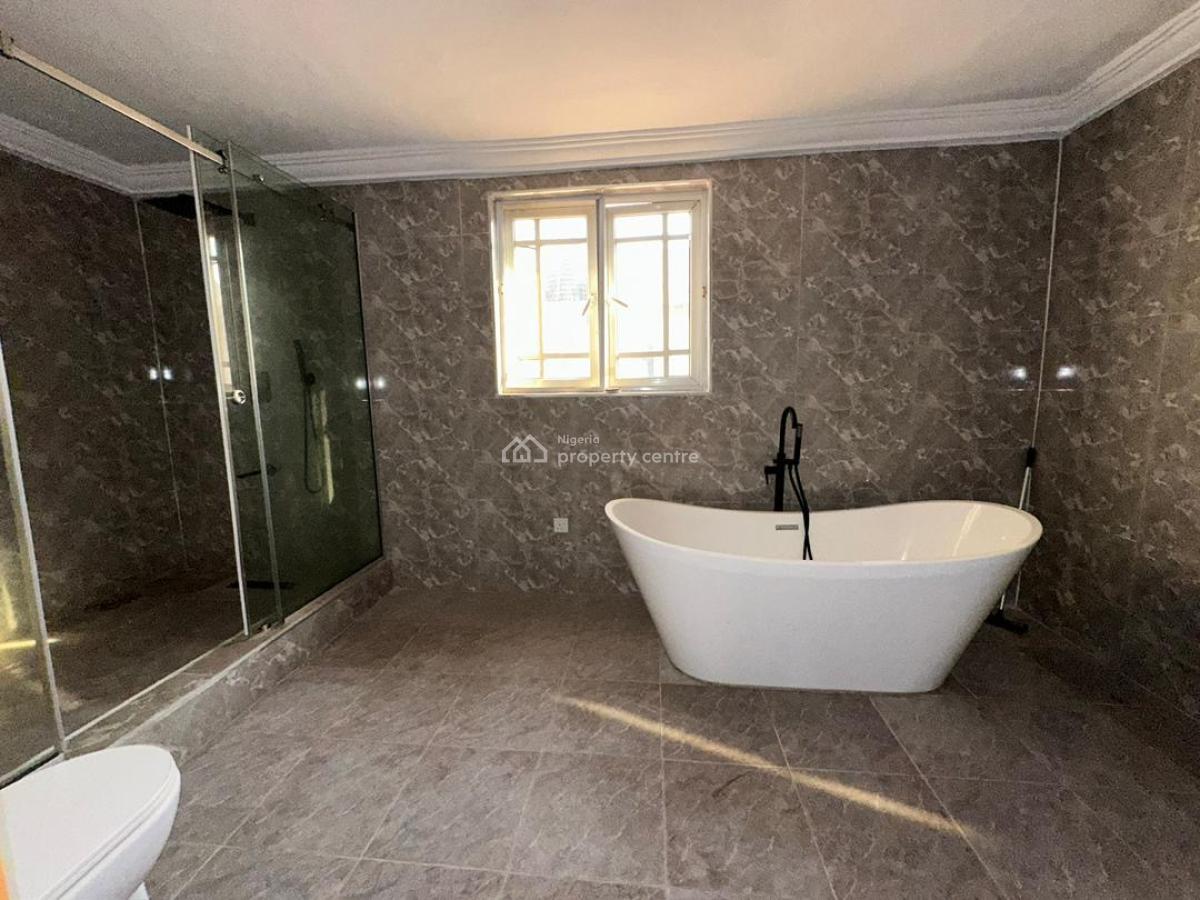 4 Bedroom Semidetached Duplex on 3 Floors with Study and Bq, Orchid Road, Lafiaji, Lekki, Lagos, Semi-detached Duplex for Sale