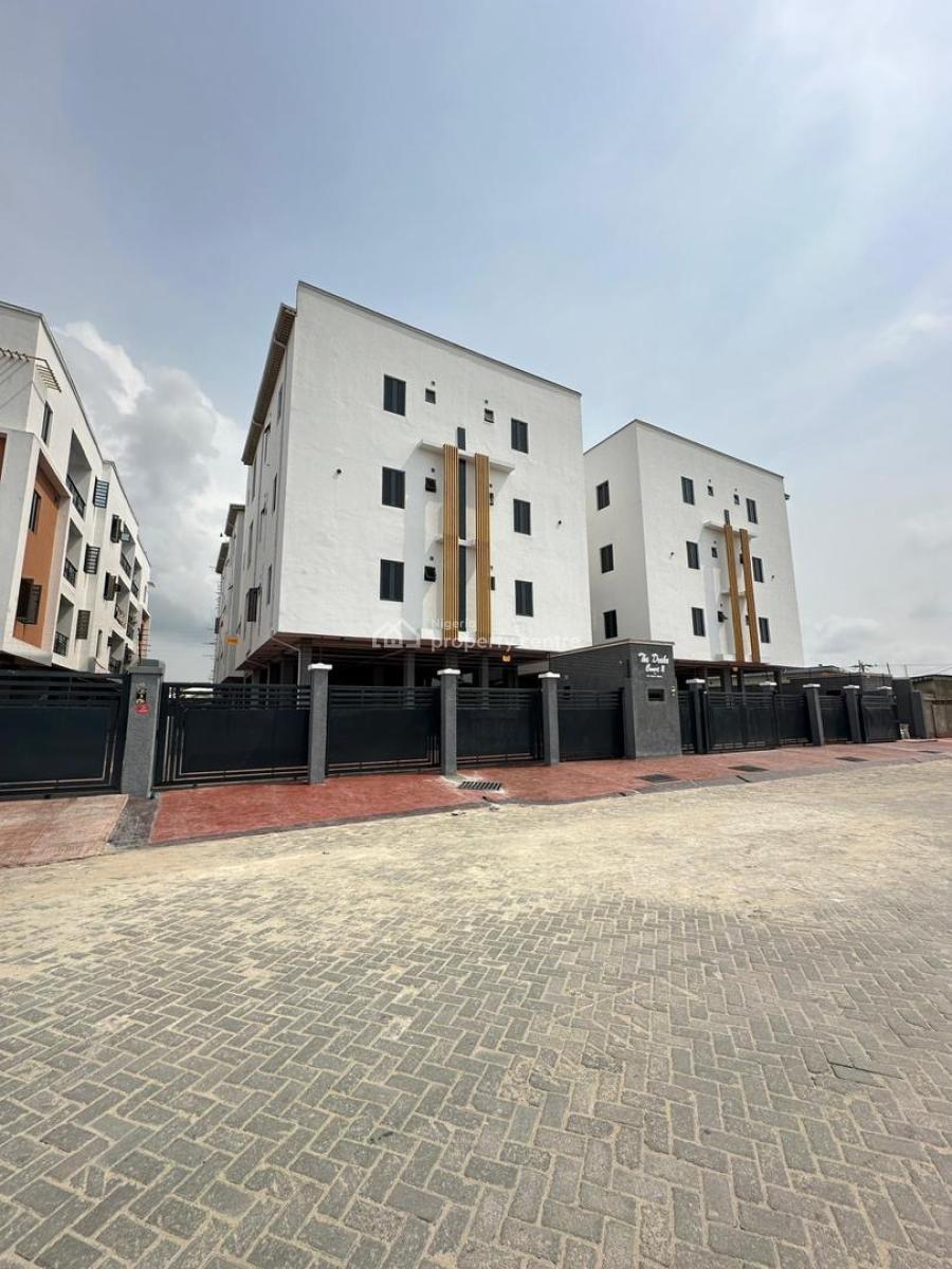 Stunning 3 Bedroom Apartment, Ikate, Lekki, Lagos, Flat / Apartment for Sale