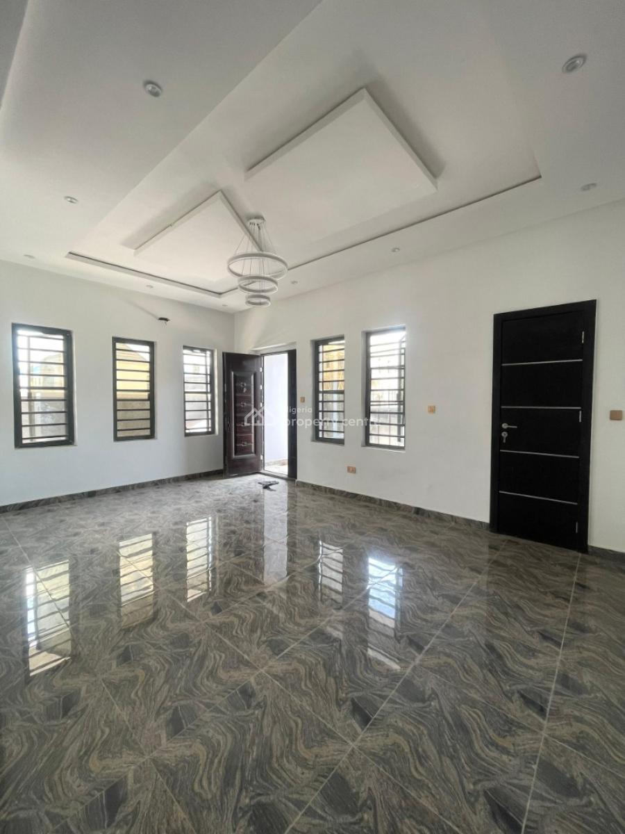 Solidly Constructed 4 Bedroom Semi Detached Duplex with a Bq, Ajah, Lagos, Semi-detached Duplex for Sale